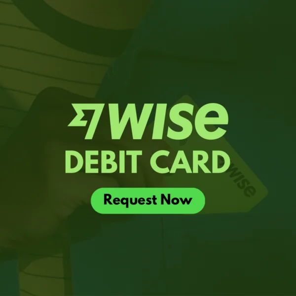 طلب بطاقة Wise