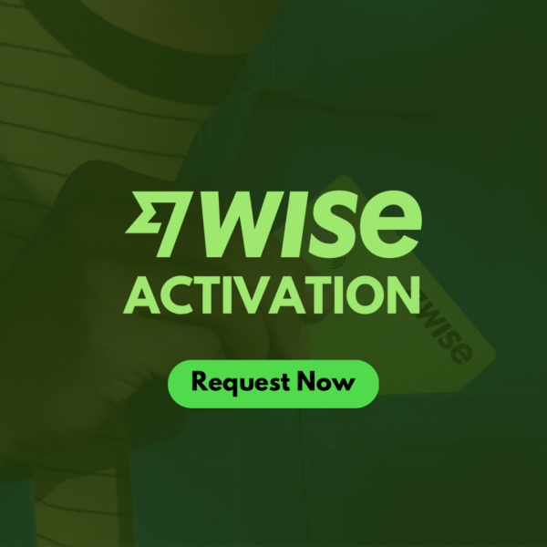 تفعيل حساب Wise