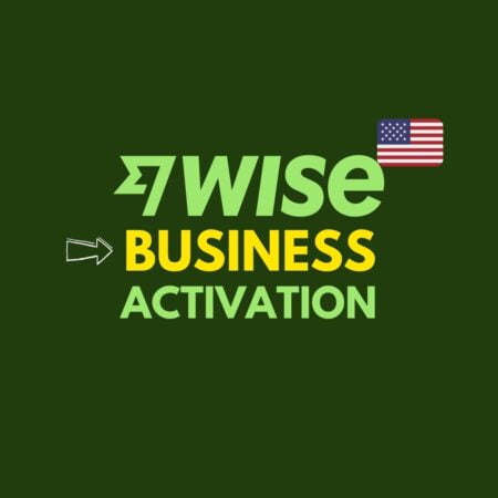 تفعيل حساب Wise Business USA